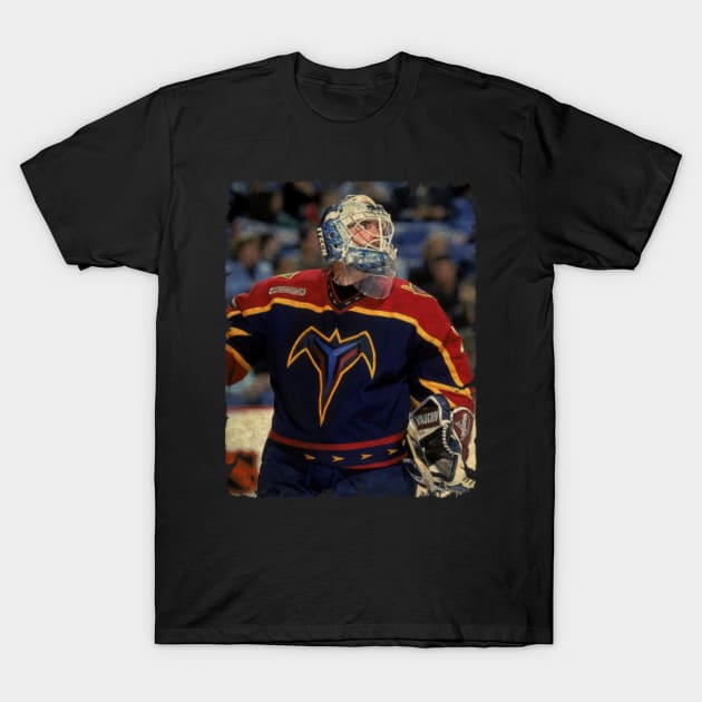 Scott Langkow Atlanta Thrashers 1999